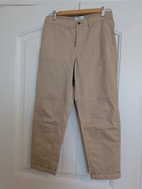 Curve Appeal Khaki Pants Size 2